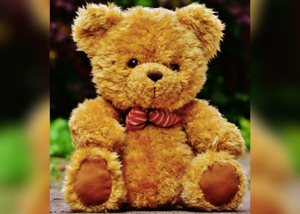 1925: Teddy bear